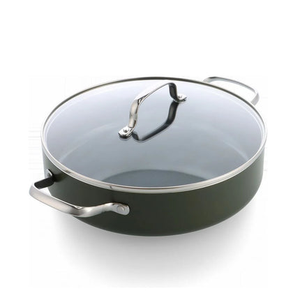 Dagelijkse Kost Jeroen Meus Schwenkpfanne mit Deckel - 28cm