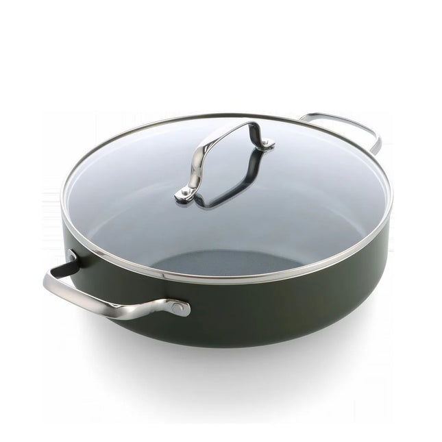 Dagelijkse Kost Jeroen Meus Schwenkpfanne mit Deckel - 28cm