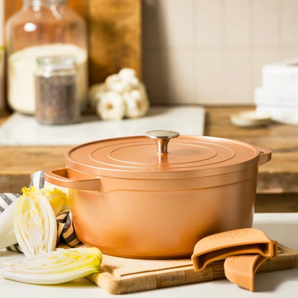 Dagelijkse Kost Proline lichtgewicht Braadpan Koper 26 cm sfeer