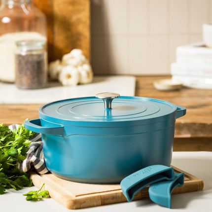 Dagelijkse Kost Proline lichtgewicht Braadpan Blauw 26 cm sfeer