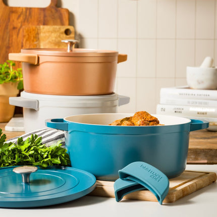 Dagelijkse Kost Proline lichtgewicht Braadpan Blauw 26 cm collectie