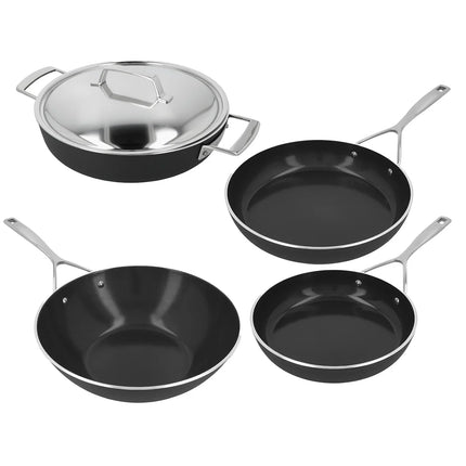 Demeyere Alu Pro 5 Ceraforce Pfannenset, 4-teilig