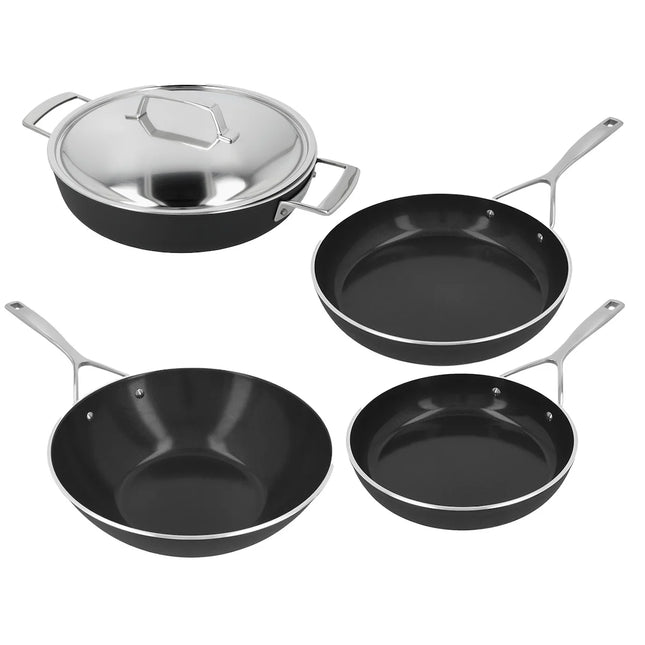 Demeyere Alu Pro 5 Ceraforce Pfannenset, 4-teilig