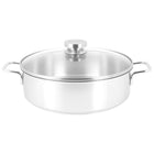 Demeyere Apollo 7 Kochtopf mit Glasdeckel