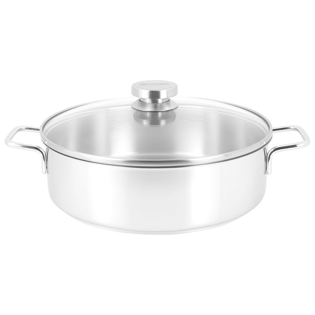 Demeyere Apollo 7 Kochtopf mit Glasdeckel