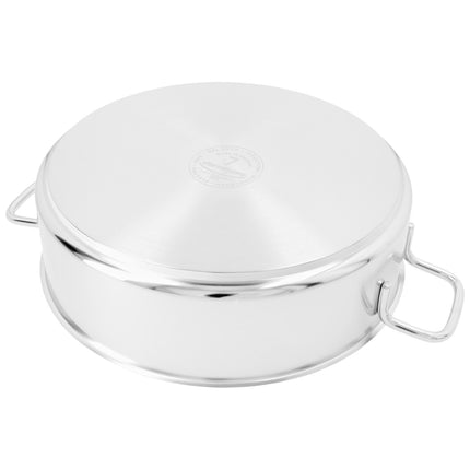 Demeyere Apollo 7 Kochtopf mit Glasdeckel