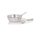 Demeyere Apollo konische Sauteuse 20 cm + Doppelbesen