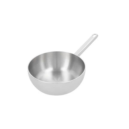 Demeyere Apollo konische Sauteuse 20 cm + Doppelbesen