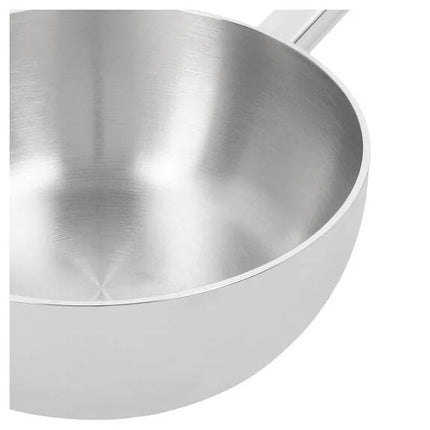 Demeyere Apollo konische Sauteuse 20 cm + Doppelbesen