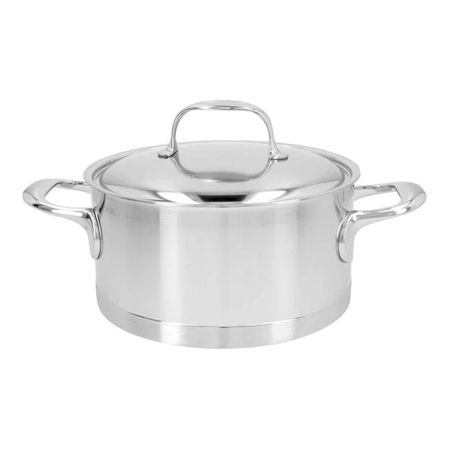 Demeyere Atlantis 7 RVS Pannenset 4-delig kookpan
