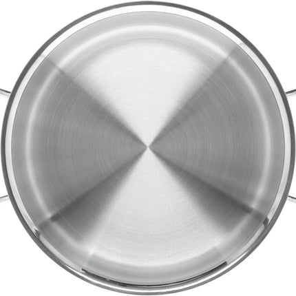 Demeyere Diverto 3 Kochtopf mit Glasdeckel