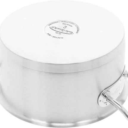 Demeyere Diverto 3 Kochtopf mit Glasdeckel