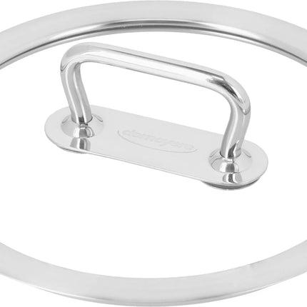 Demeyere Diverto 3 Kochtopf mit Glasdeckel