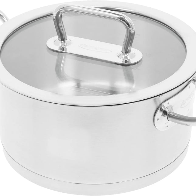 Demeyere Diverto 3 Kochtopf mit Glasdeckel
