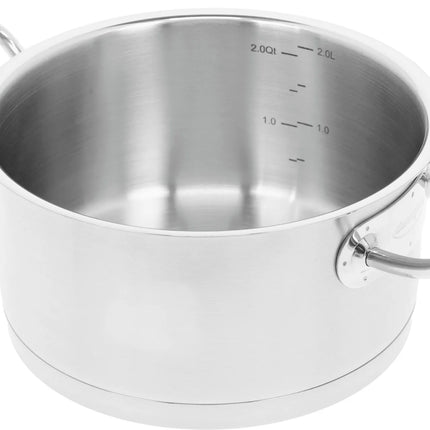 Demeyere Diverto 3 Kochtopf mit Glasdeckel