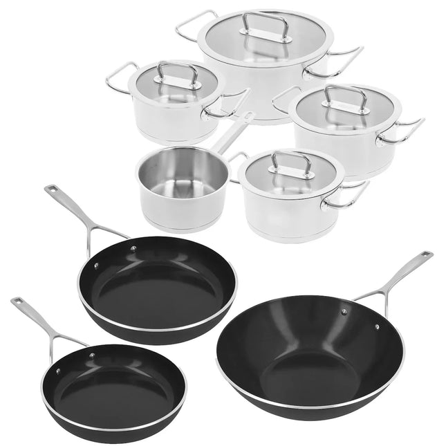 Demeyere Diverto 3 Topfset 12-teilig