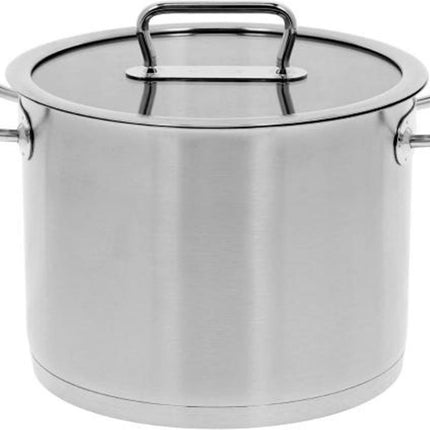 Demeyere Diverto 3 Suppentopf 24 cm mit Glasdeckel