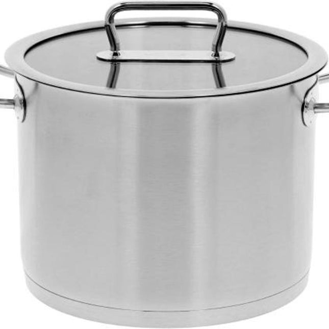 Demeyere Diverto 3 Suppentopf 24 cm mit Glasdeckel