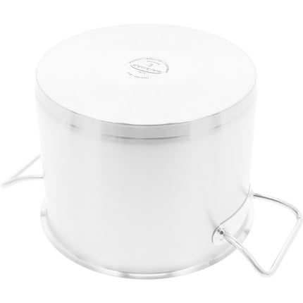 Demeyere Diverto 3 Suppentopf 24 cm mit Glasdeckel