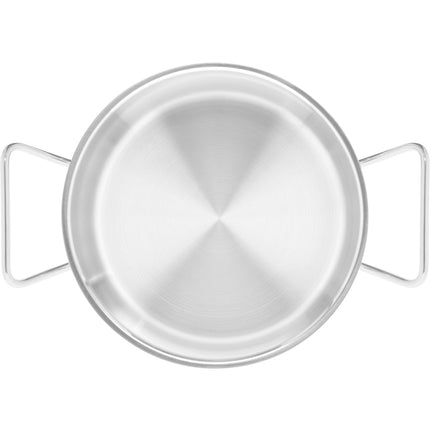 Demeyere Diverto 3 Suppentopf 24 cm mit Glasdeckel