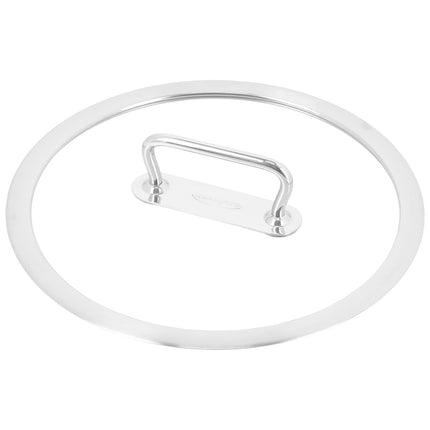 Demeyere Diverto 3 Suppentopf 24 cm mit Glasdeckel