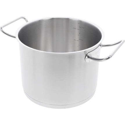 Demeyere Diverto 3 Suppentopf 24 cm mit Glasdeckel