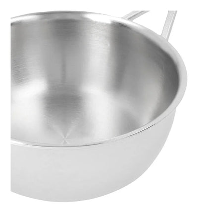 Demeyere Industry 5 Stielkasserolle mit geschlossenem Rand