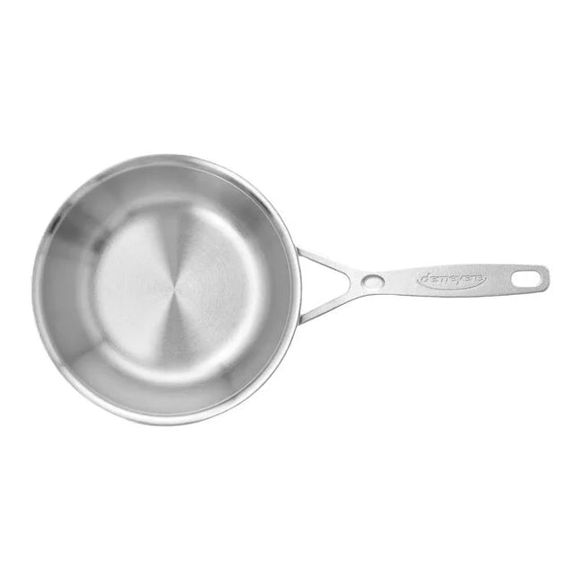 Demeyere Industry 5 Stielkasserolle mit geschlossenem Rand