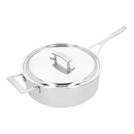 Demeyere Industry 5 Sauté-Pfanne / Schwenkpfanne / Bratpfanne mit geschlossenem Rand