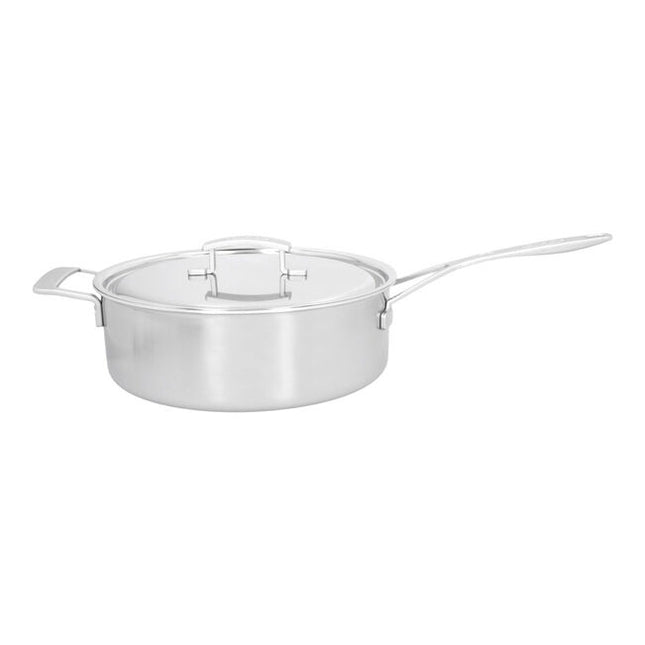 Demeyere Industry 5 Sauté-Pfanne / Schwenkpfanne / Bratpfanne mit geschlossenem Rand