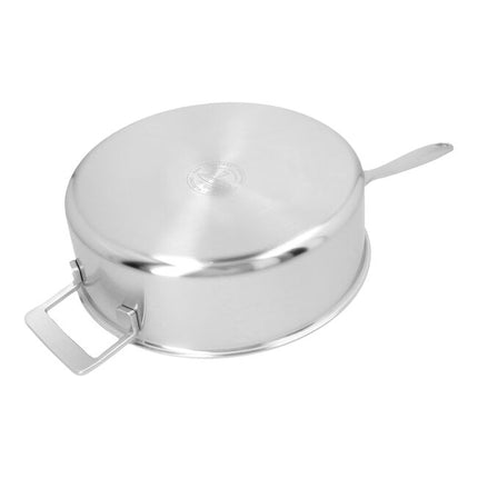 Demeyere Industry 5 Sauté-Pfanne / Schwenkpfanne / Bratpfanne mit geschlossenem Rand