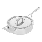 Demeyere Industry 5 Sauté-Pfanne / Schwenkpfanne / Bratpfanne mit geschlossenem Rand