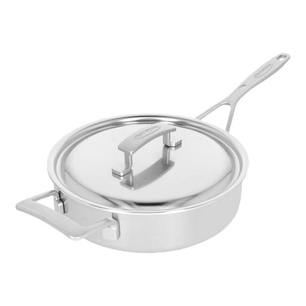 Demeyere Industry 5 Sauté-Pfanne / Schwenkpfanne / Bratpfanne mit geschlossenem Rand