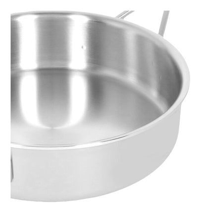 Demeyere Industry 5 Sauté-Pfanne / Schwenkpfanne / Bratpfanne mit geschlossenem Rand