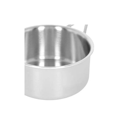 Demeyere Industry 5 Stielkasserolle mit geschlossenem Rand