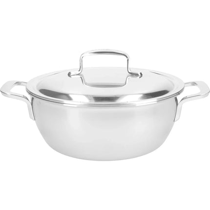 Demeyere Intense 5 Topfset - 7-teilig komplett mit kostenloser Pfannenschoner