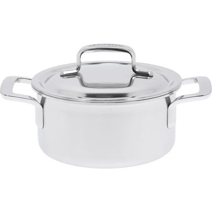 Demeyere Intense 5 Kochtopf mit doppelwandigem Deckel