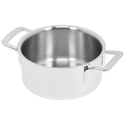 Demeyere Intense 5 Kochtopf mit doppelwandigem Deckel