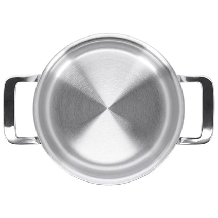 Demeyere Intense 5 Kochtopf mit doppelwandigem Deckel