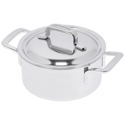 Demeyere Intense 5 Kochtopf mit doppelwandigem Deckel
