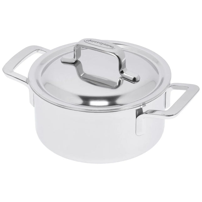 Demeyere Intense 5 Kochtopf mit doppelwandigem Deckel