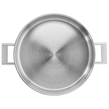 Demeyere John Pawson 7-Schicht-Kochtopf - doppelwandiger Deckel 28 cm