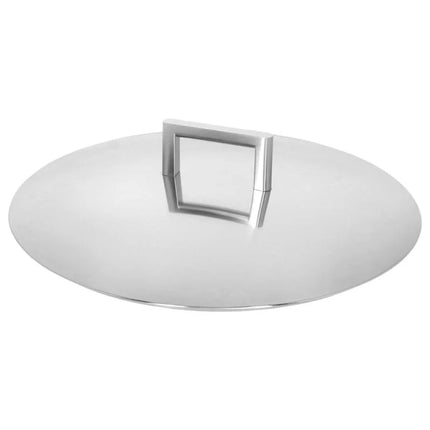 Demeyere John Pawson 7-Schicht-Kochtopf - doppelwandiger Deckel 28 cm