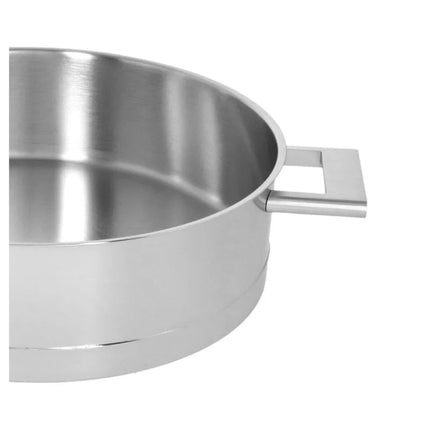 Demeyere John Pawson 7-Schicht-Kochtopf - doppelwandiger Deckel 28 cm