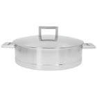 Demeyere John Pawson 7-Schicht-Kochtopf - doppelwandiger Deckel 28 cm