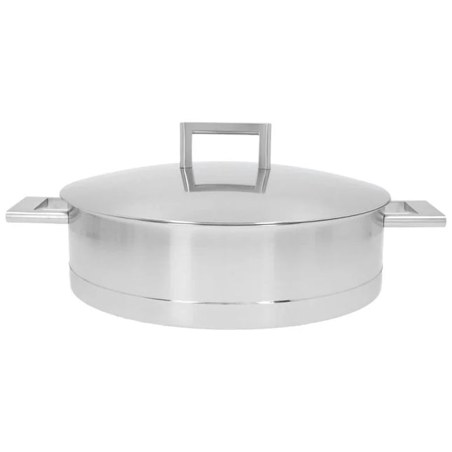 Demeyere John Pawson 7-Schicht-Kochtopf - doppelwandiger Deckel 28 cm
