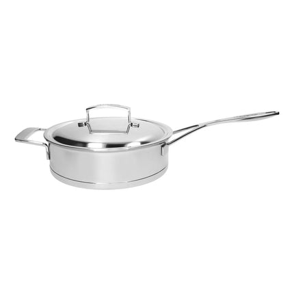 Demeyere Silver 7 Schwenkpfanne / Sautépfanne doppelwandiger Deckel