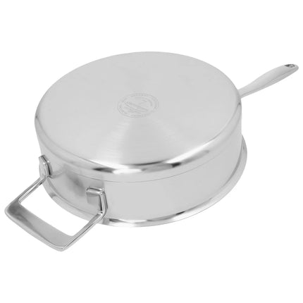 Demeyere Silver 7 Schwenkpfanne / Sautépfanne doppelwandiger Deckel