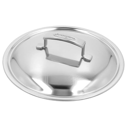 Demeyere Silver 7 Schwenkpfanne / Sautépfanne doppelwandiger Deckel