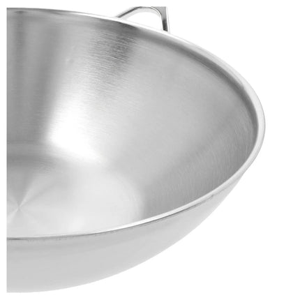 Demeyere Specialties 5 Wok vlakke bodem 30 cm